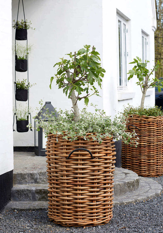 A2 Living runder Rattankorb Mega inklusive Fracht (1/2 Palette) aus Dänemark