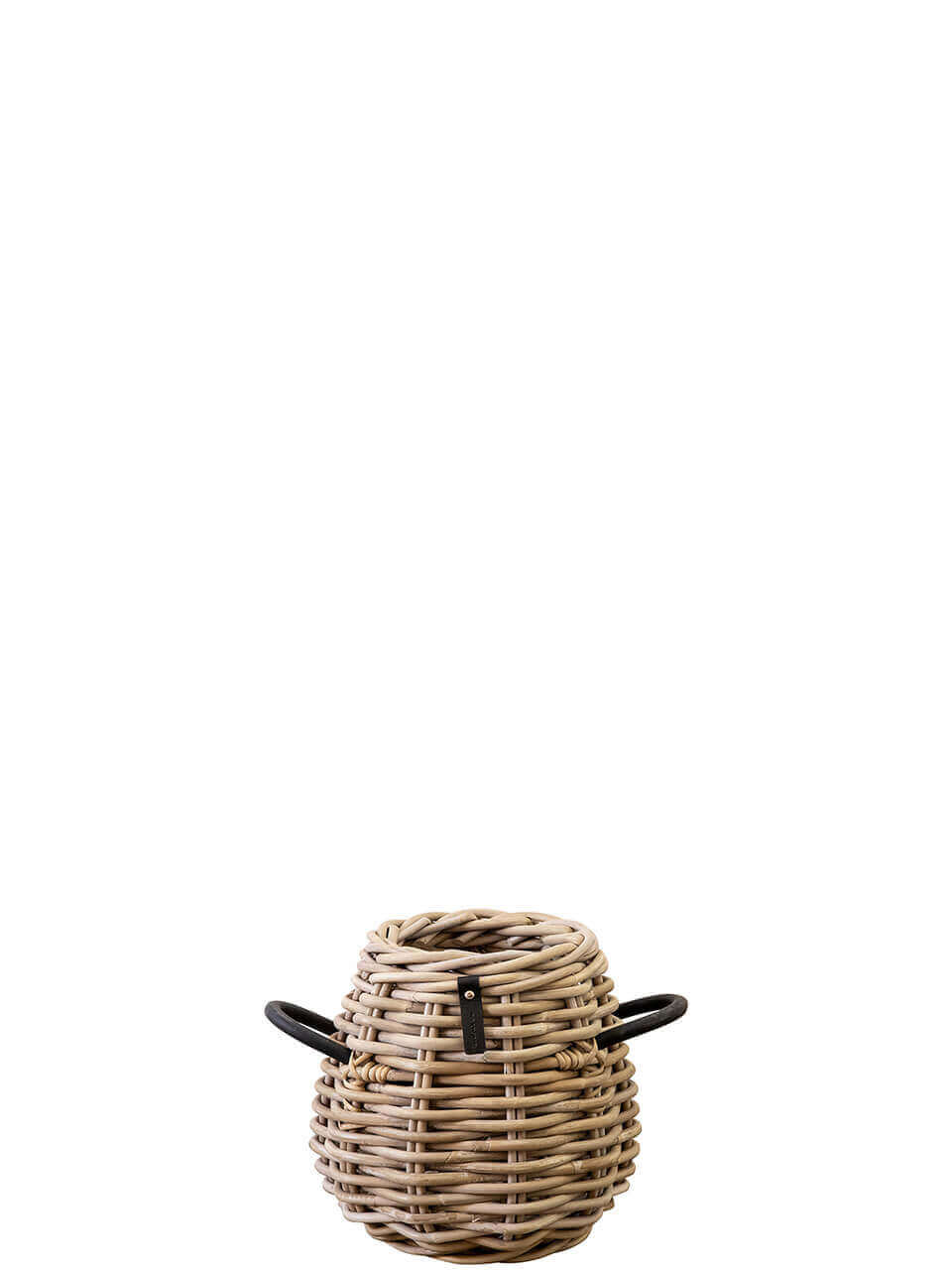 A2 Set mit 5 Rattan-Körben von A2 Living in zwei Größen Birnenform“ Kubu inklusive Fracht aus Dänemark (1/2 Palette)