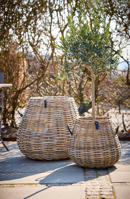 Rattankorb "Birne" von A2Living