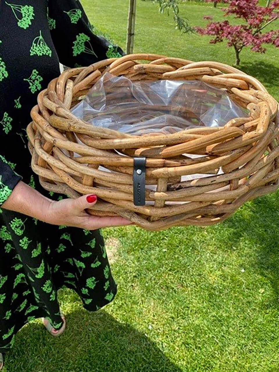 A2 Living Set mit 3 Rattanschalen in 3 verschiedenen Größen inklusive Fracht aus Dänemark