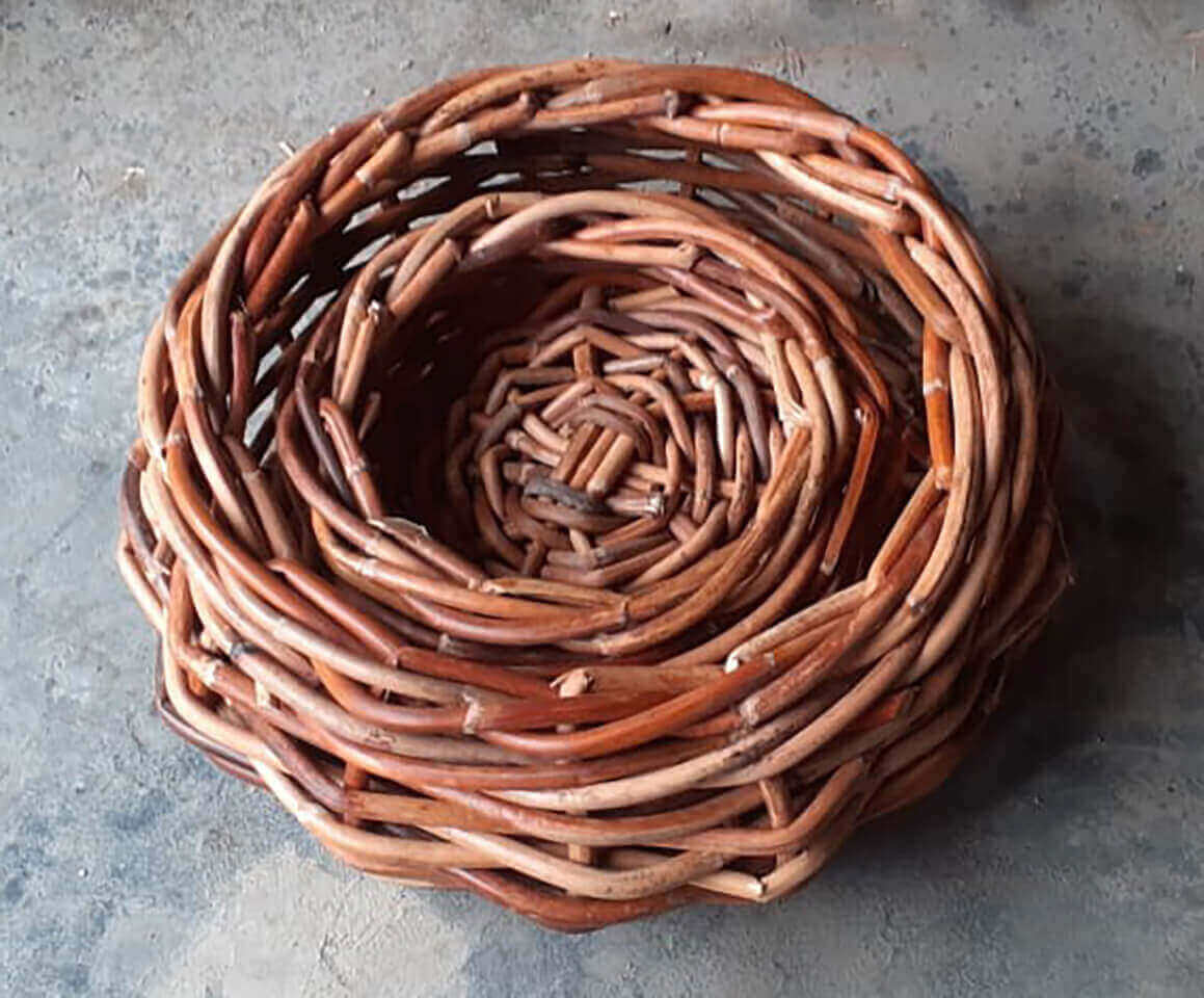 A2 Living Set mit 3 Rattanschalen in 3 verschiedenen Größen inklusive Fracht aus Dänemark