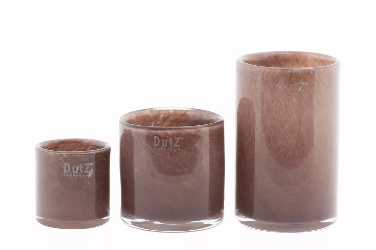 DutZ Vase/Windlicht Votive in Cassis