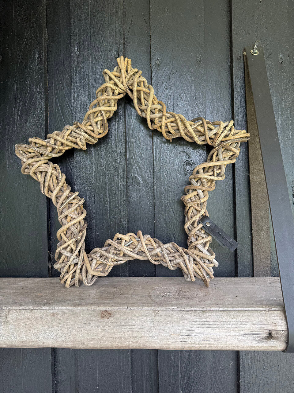 A2 Stern Mini aus Kubu Rattan (Lieferbar ab ende Oktober/anfang November)