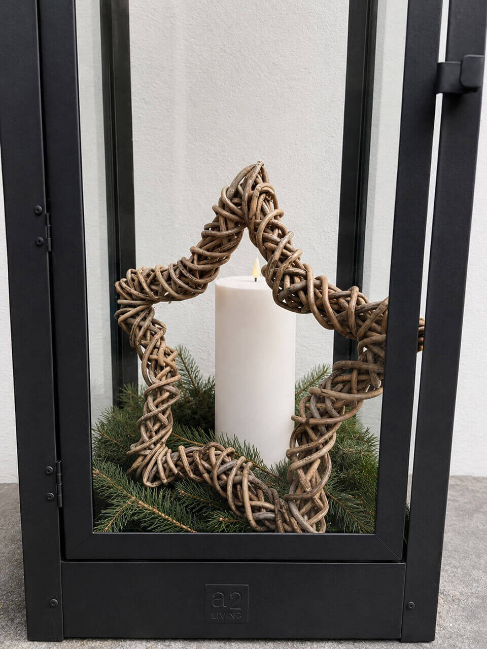 A2 Stern Mini aus Kubu Rattan (Lieferbar ab ende Oktober/anfang November)