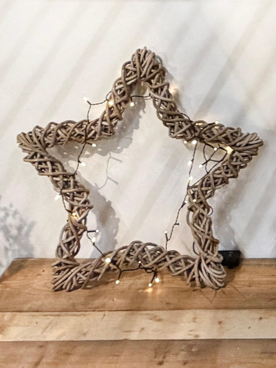 A2 Stern Maxi aus Kubu Rattan (Lieferbar ab ende Oktober/anfang November)