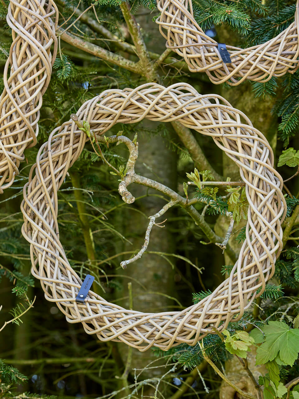 A2 Rattan Kranz in drei Größen von  A2 Living
