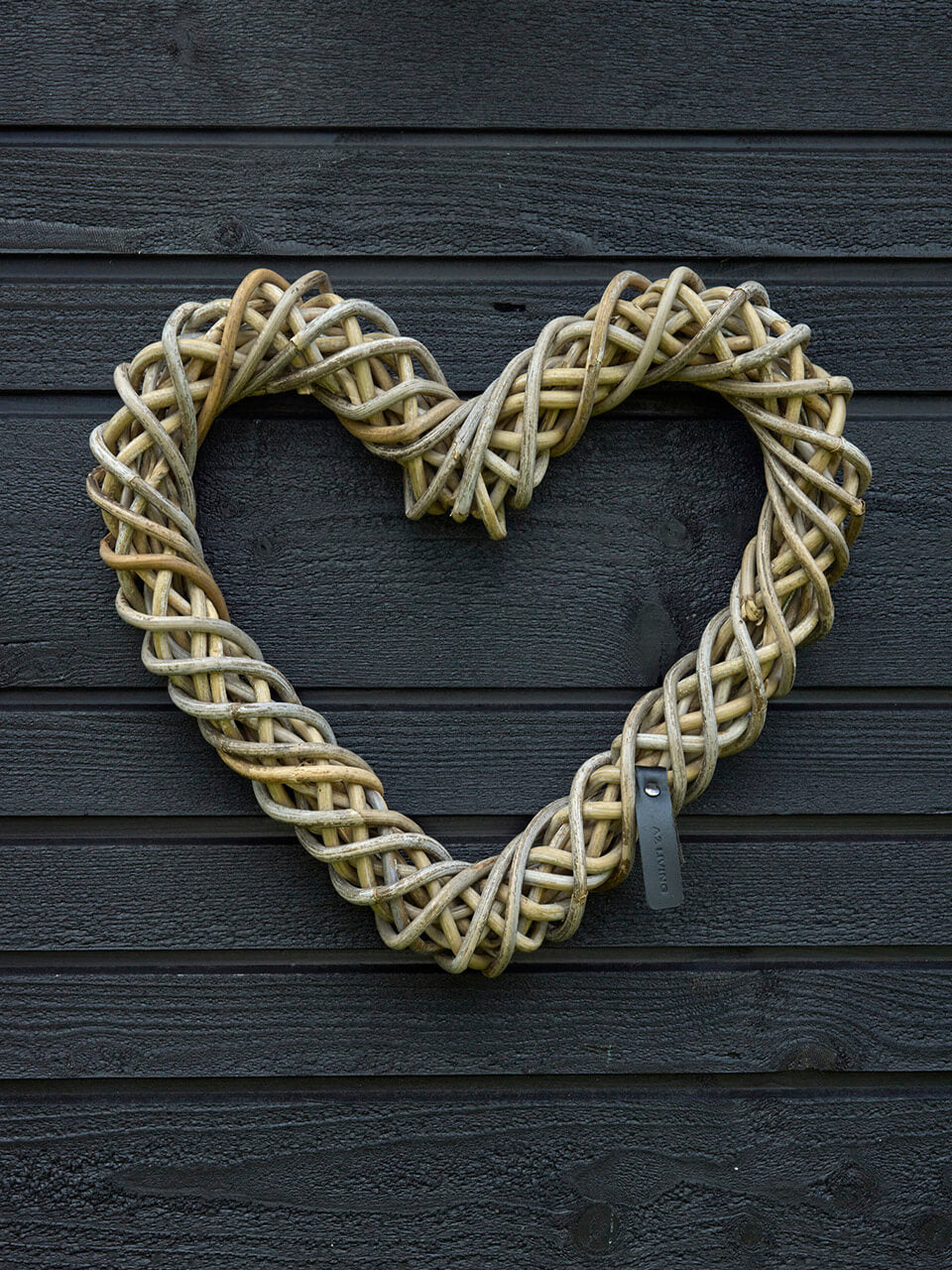 A2 Herz Mini aus Kubu Rattan