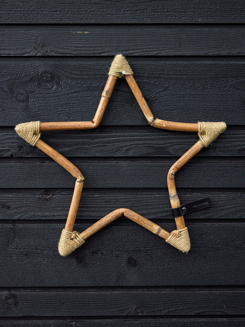 A2 Stern Mini aus Rattan