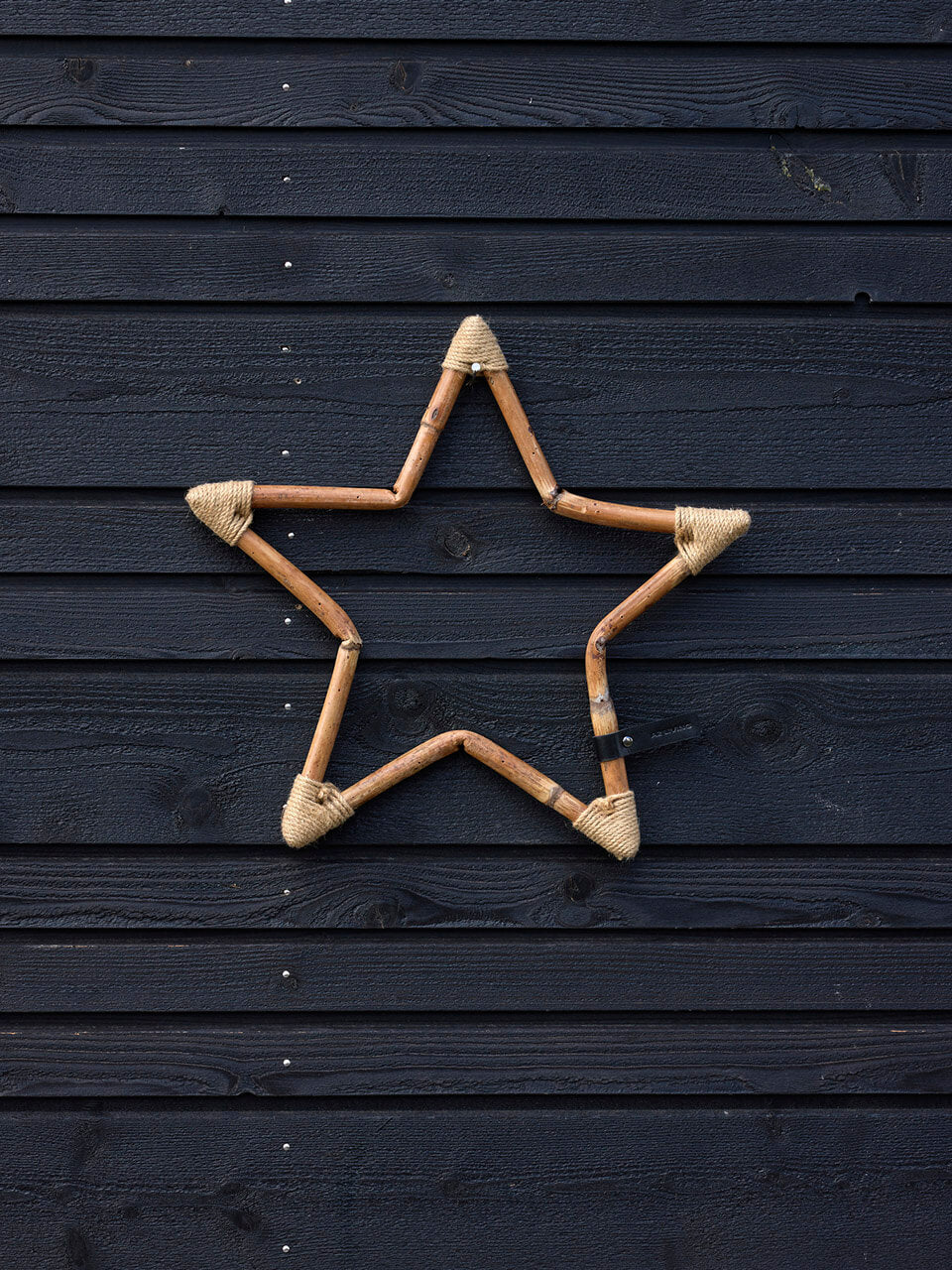 A2 Stern Mini aus Rattan