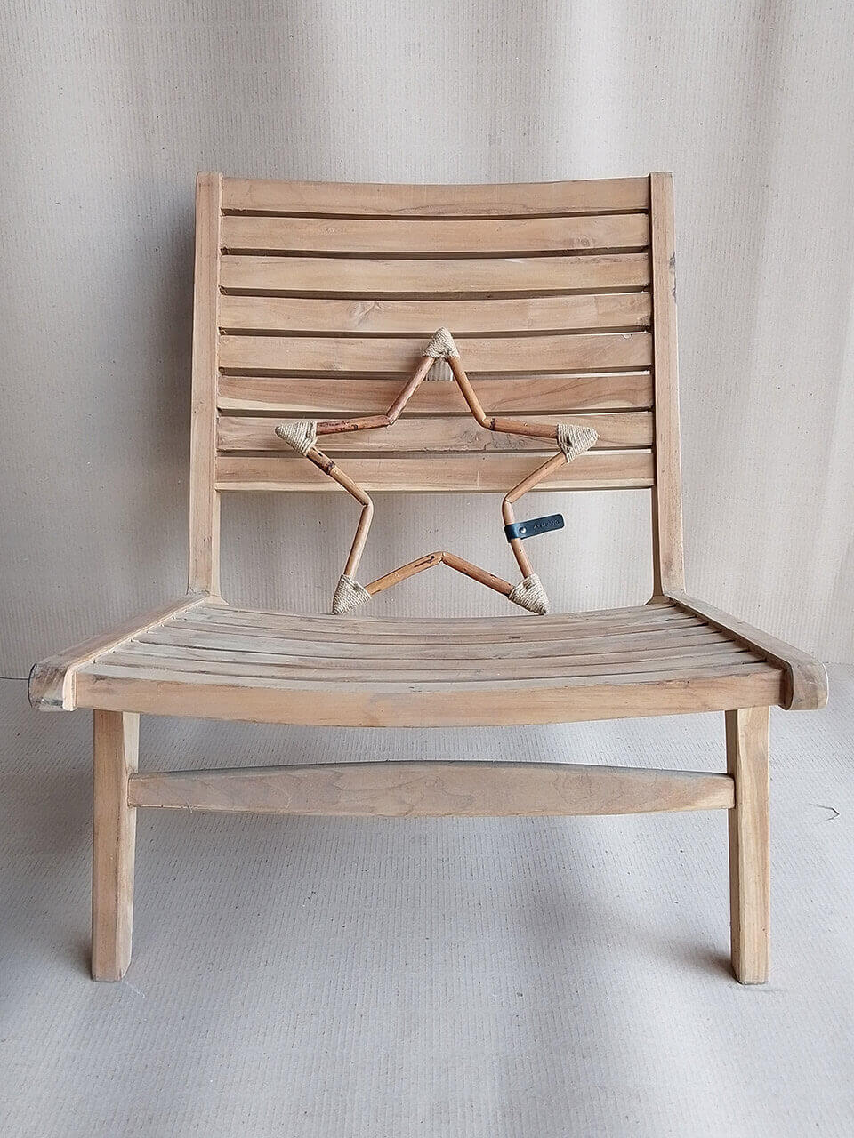 A2 Stern Mini aus Rattan