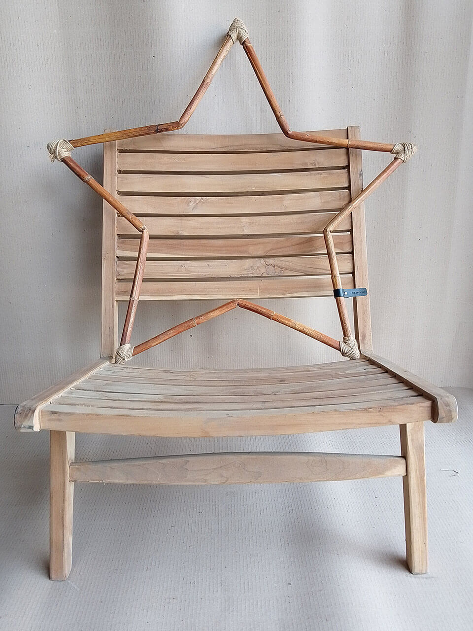 A2 Stern Mega aus Rattan