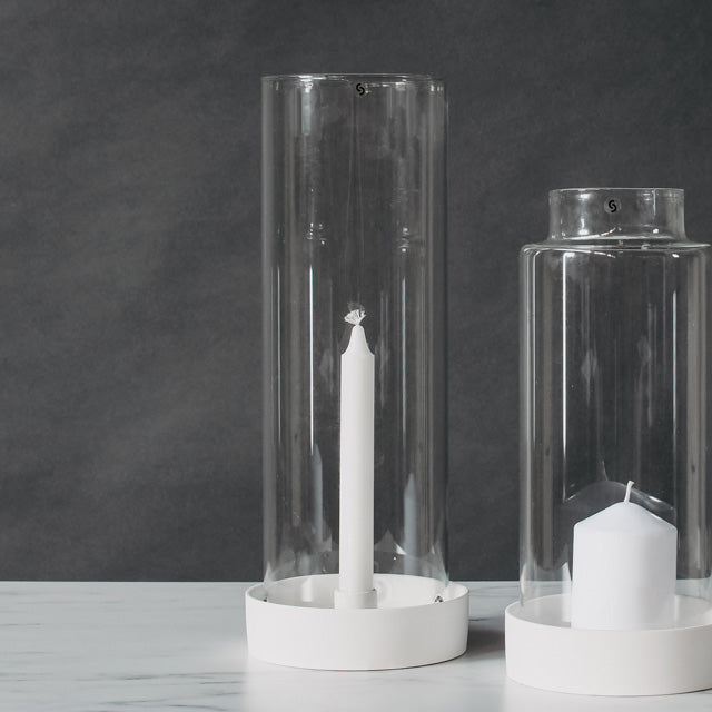 Glaszylinder für Kerzenhalter von Storefactory