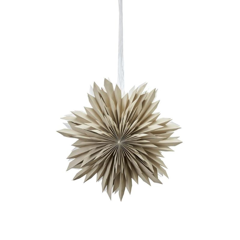 Papiersterne Spiky aus Schweden