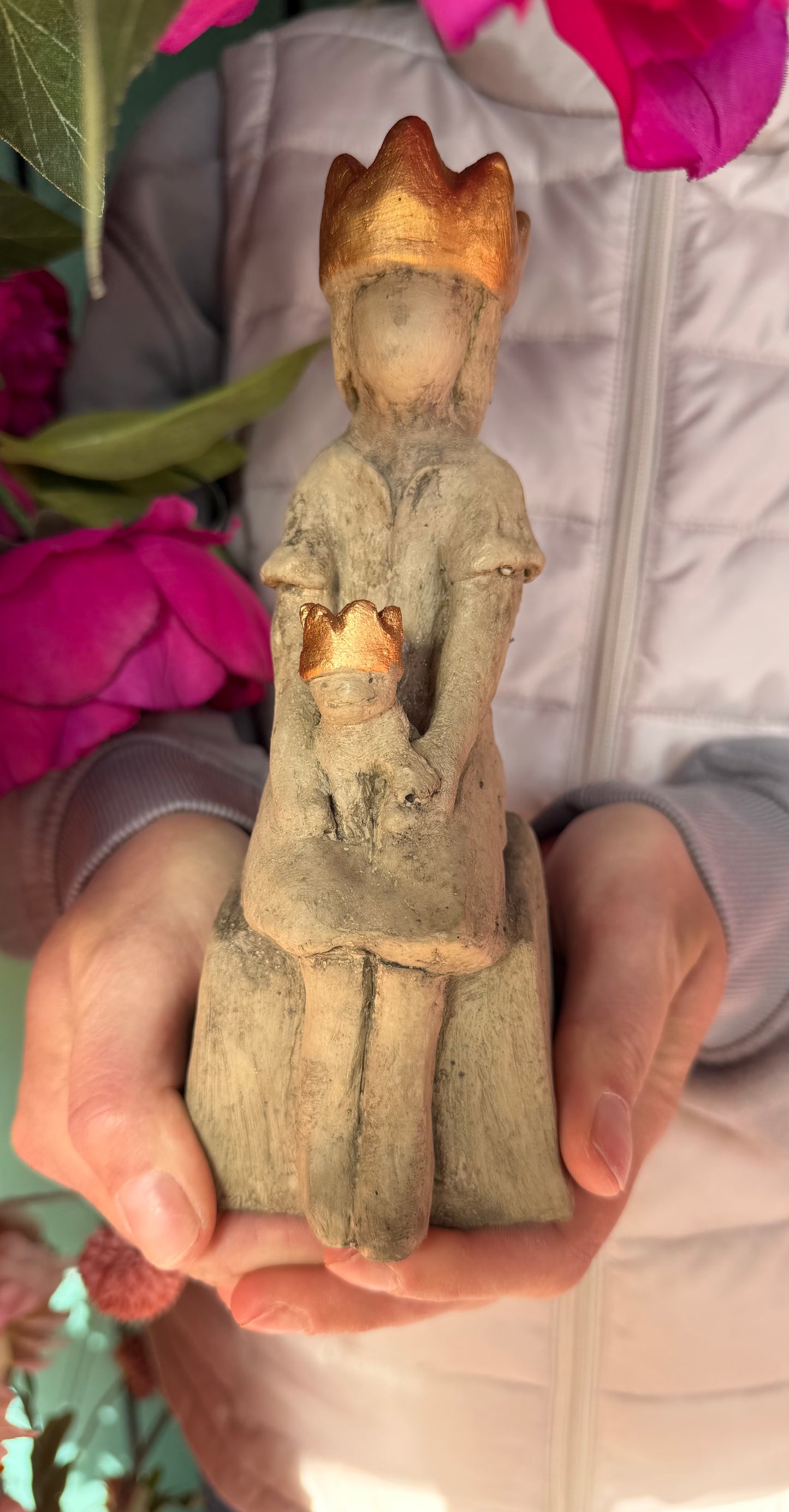 Gartenkunst Principessa Mini mit Sockel