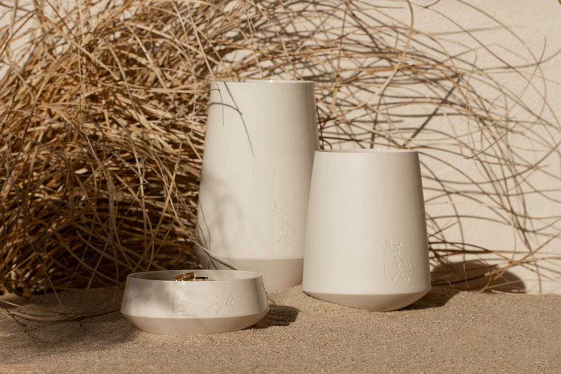 Vase Sylt von  Judith Anders
