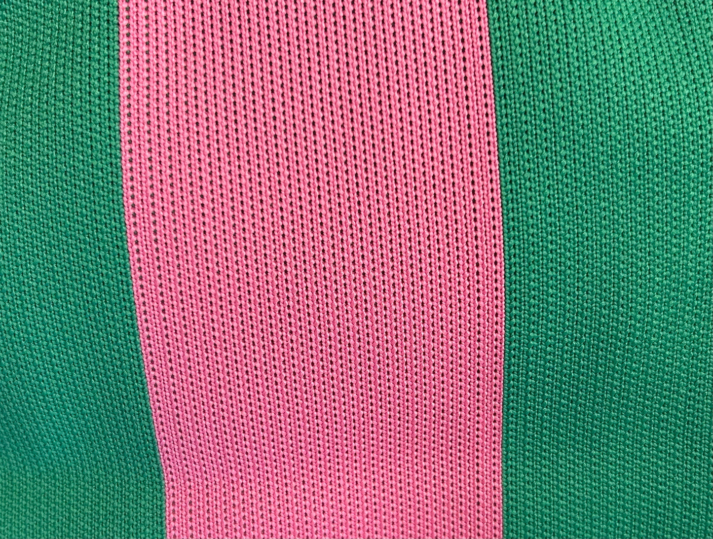 Tasche hellgrün-rosa