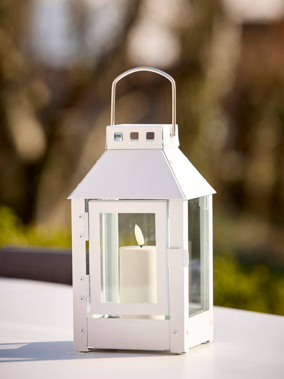 A2 Living Laterne Micro weiß