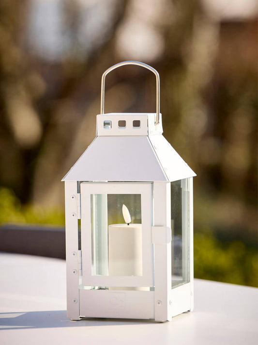 A2 Living Laterne Micro weiß