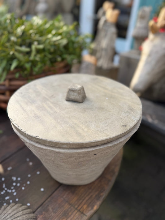 Gartenkunst Deckel für Sylttopf