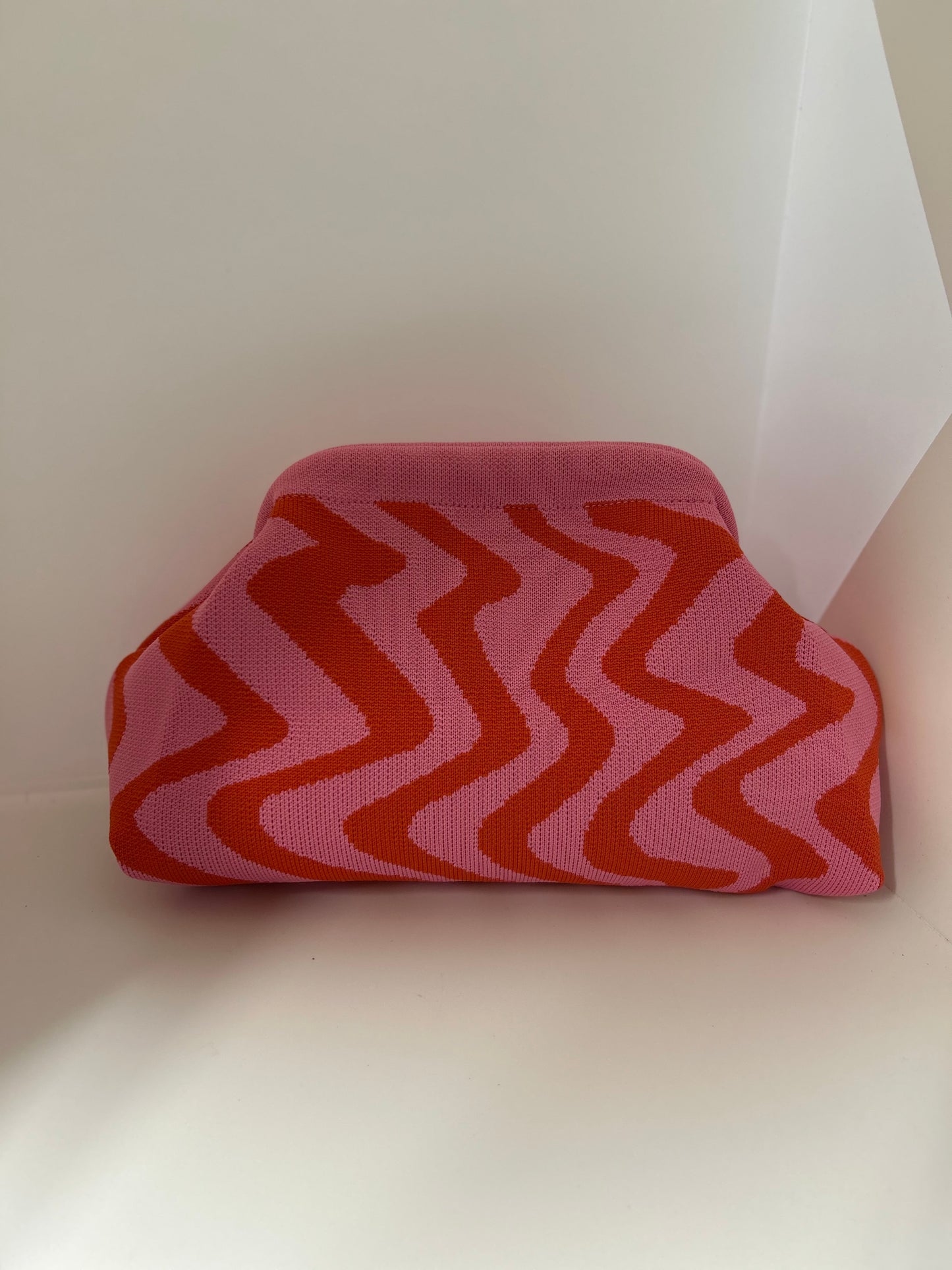 Tasche rosa-dunkelorange