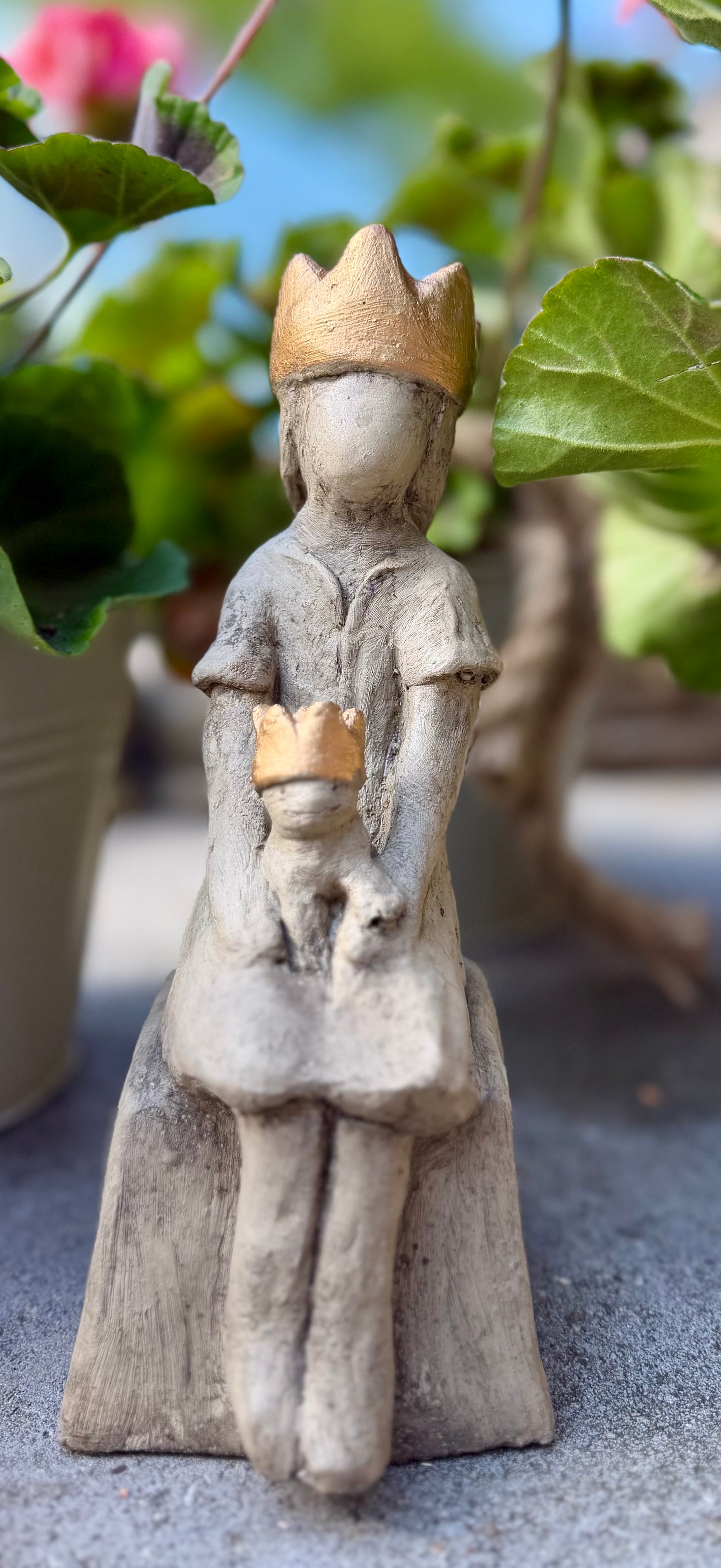 Gartenkunst Principessa Mini mit Sockel