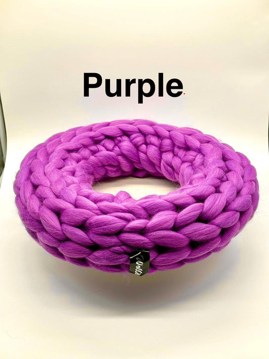 Wollkranz Purple