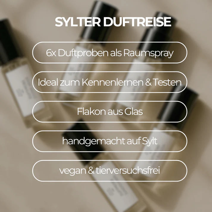 Sylt Botanics Duftproben Set
