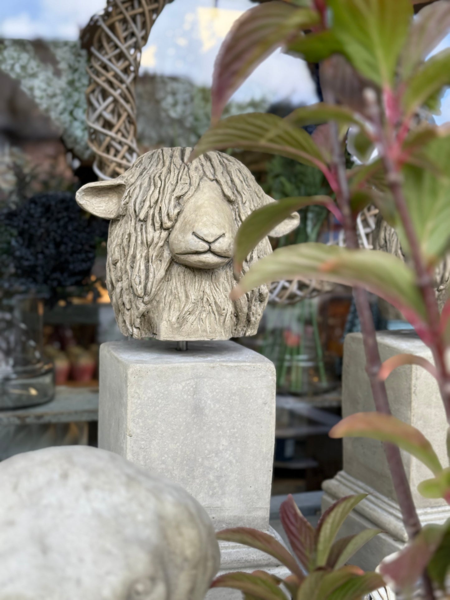 Gartenkunst "Hinnerk vom Deich"