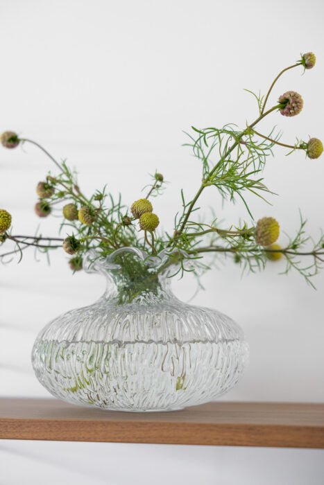 Glasvasen Hovslätt Vase von Storefactory