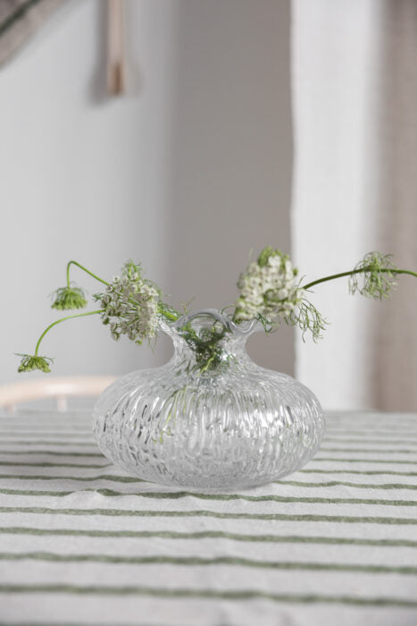 Glasvasen Hovslätt Vase von Storefactory