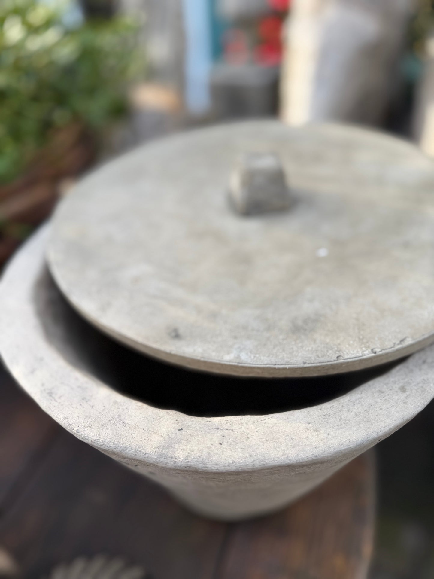 Gartenkunst Deckel für Sylttopf