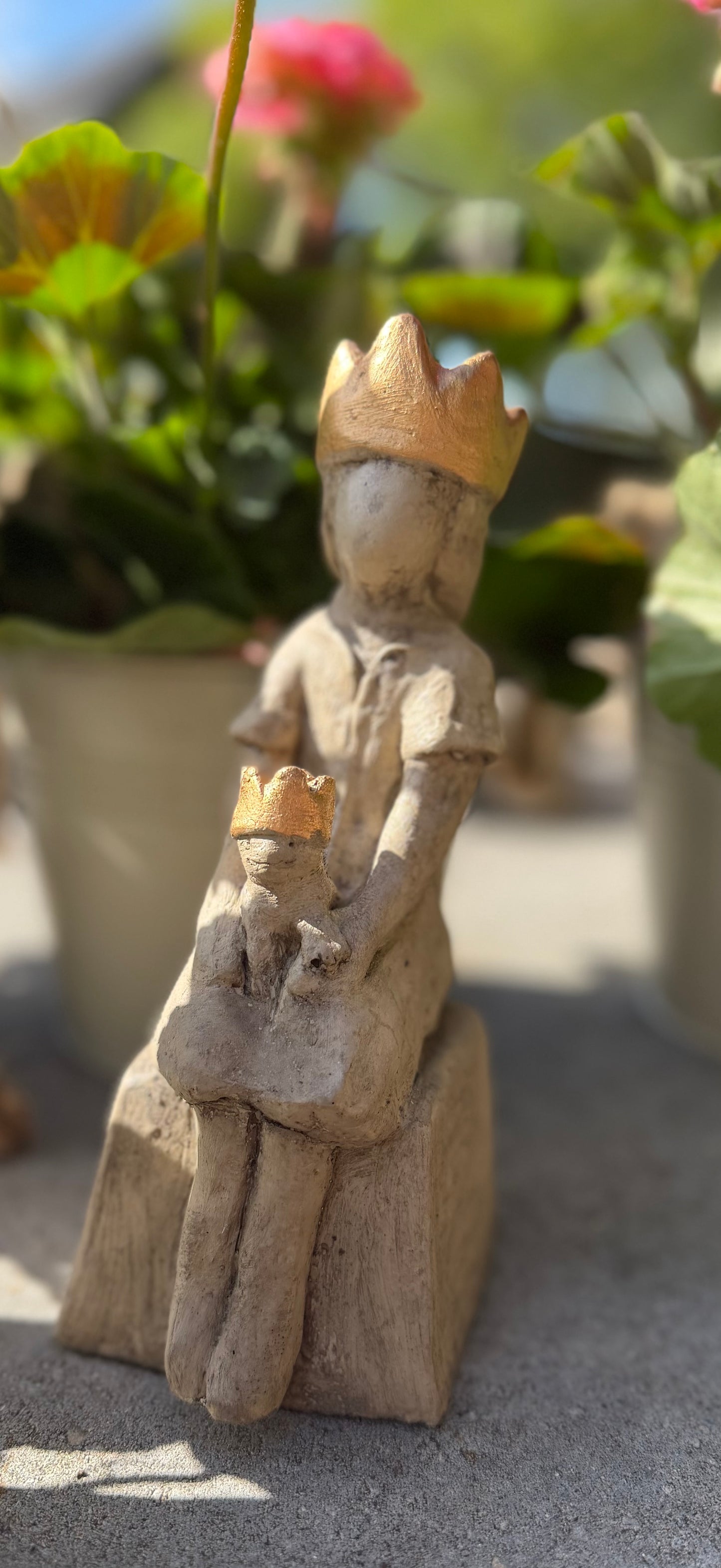 Gartenkunst Principessa Mini mit Sockel