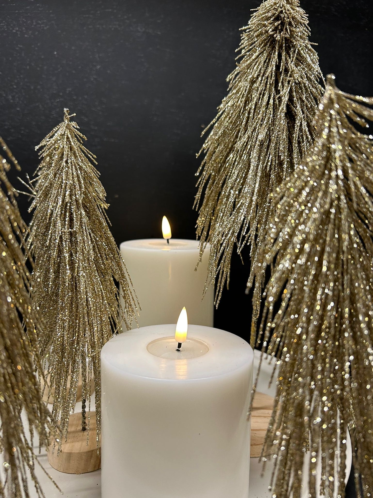 Tannenbaum Glitzer Einzelstück