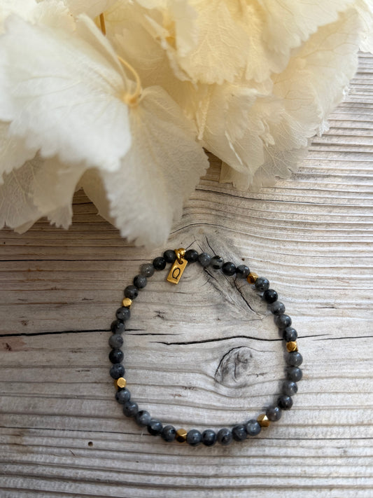 Armband Manon Gold Larvikiet