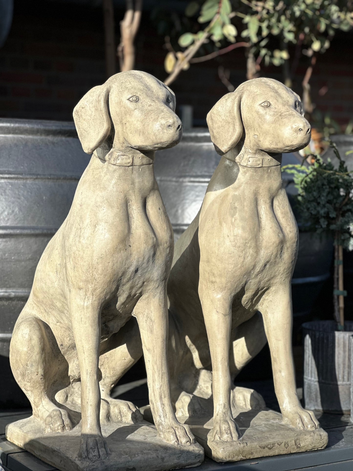 Hund "Pointer" vom Atelier SirWilliam