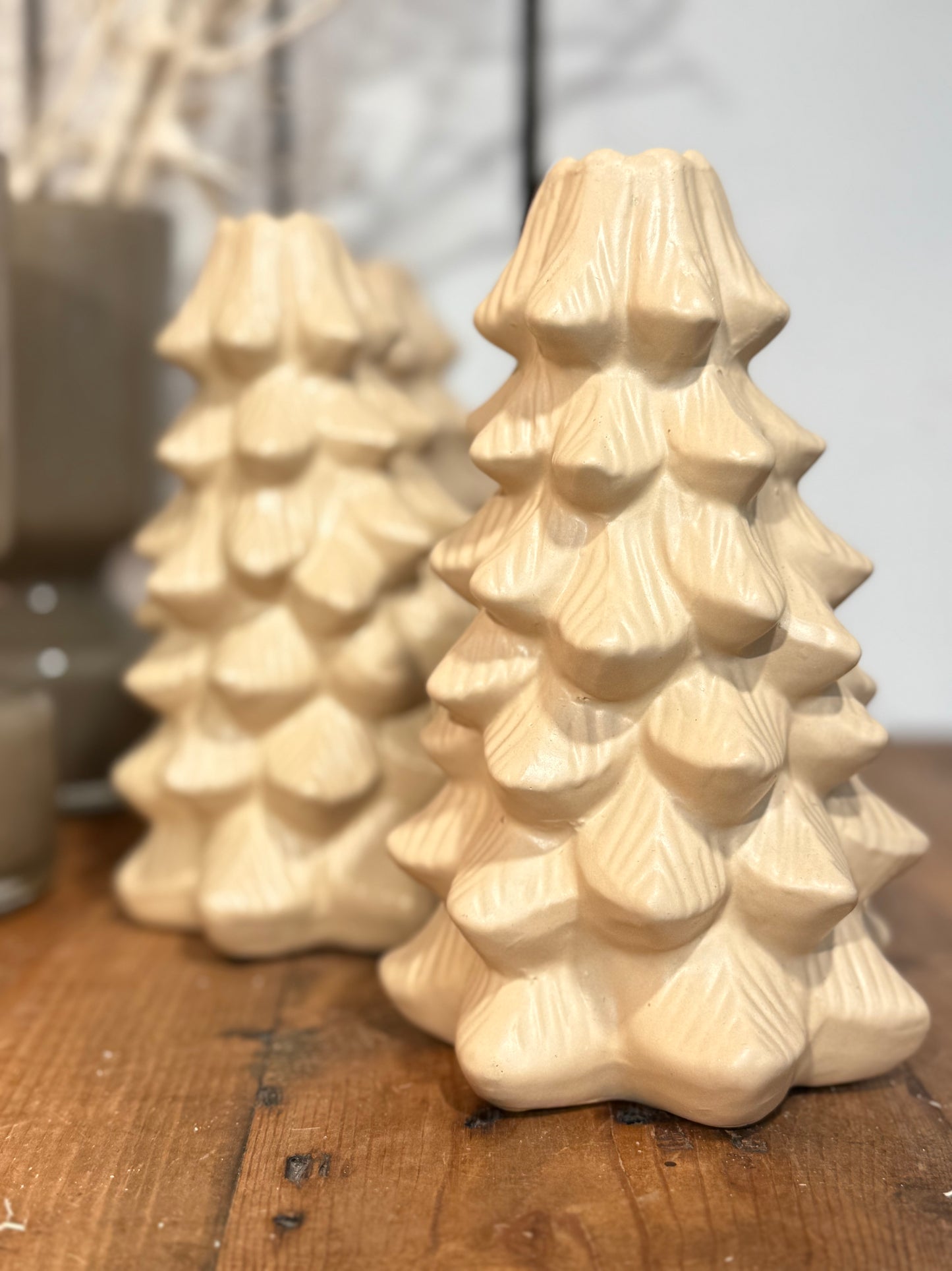 Tannenbaum Kerzenständer Einzelstück