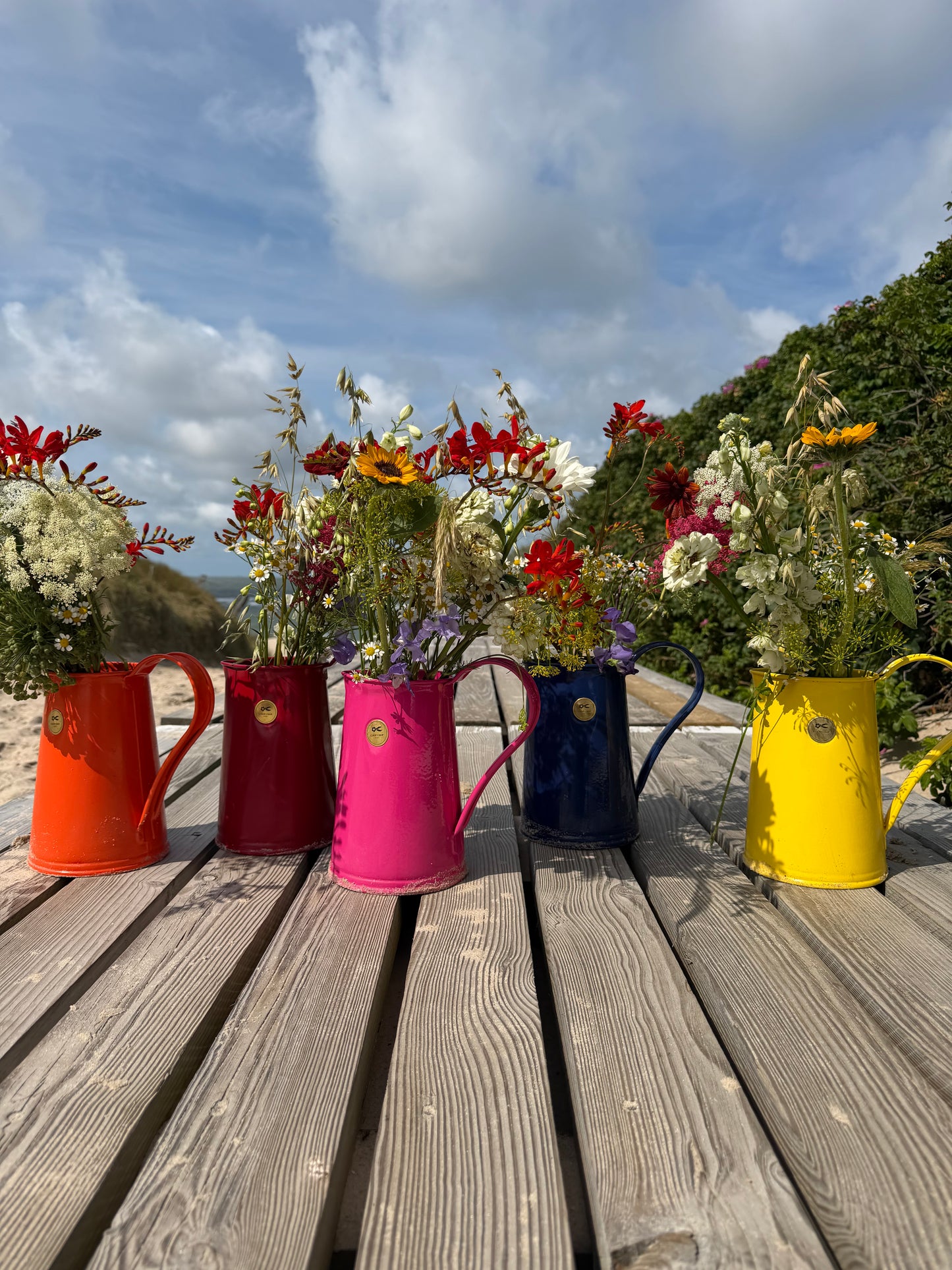 Chop Chop Bloom Gießvase Busy Lizzy(Gelb 💛)