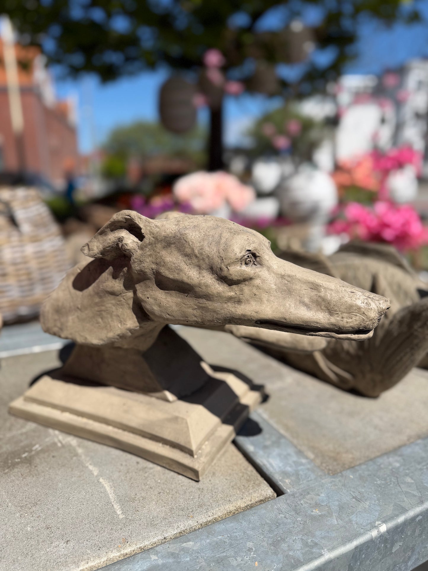 Gartenkunst Greyhound