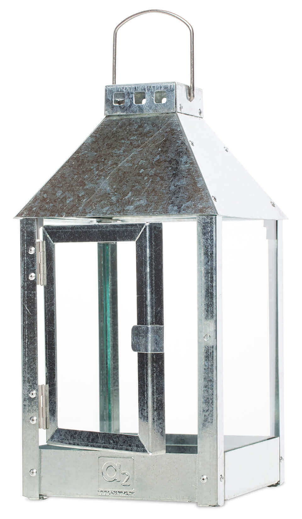 A2 Living Laterne Mini Galvanisiert