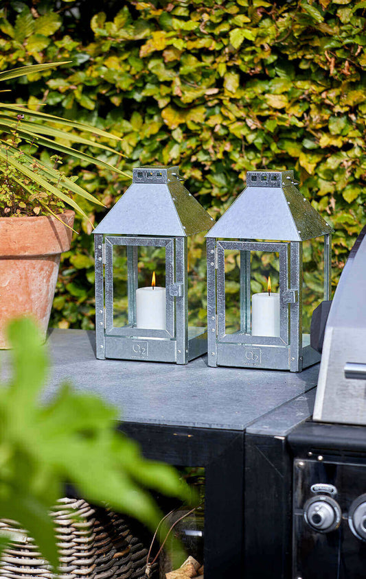 A2 Living Laterne Galvanisiert Mini