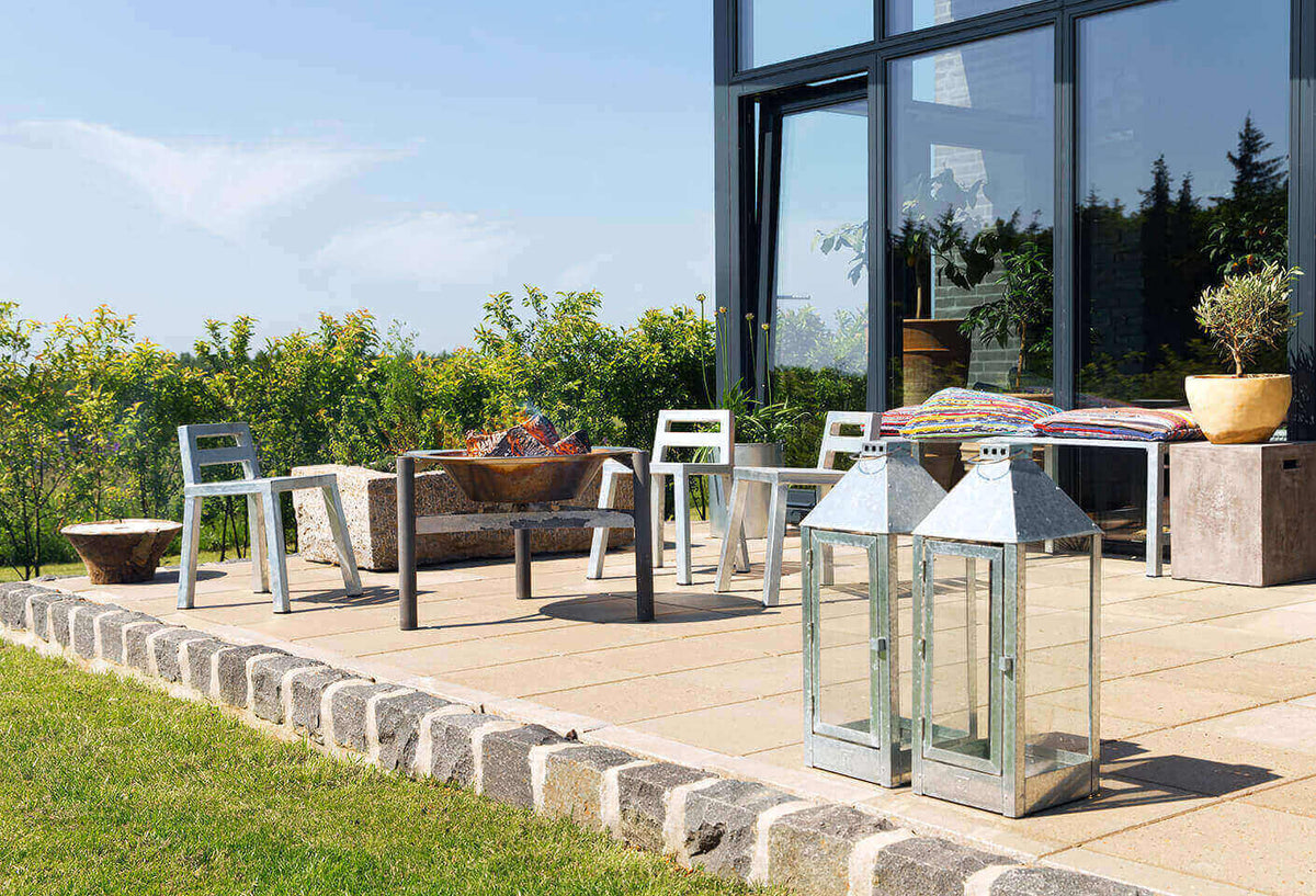 A2 Living Laterne Maxi Galvanisiert