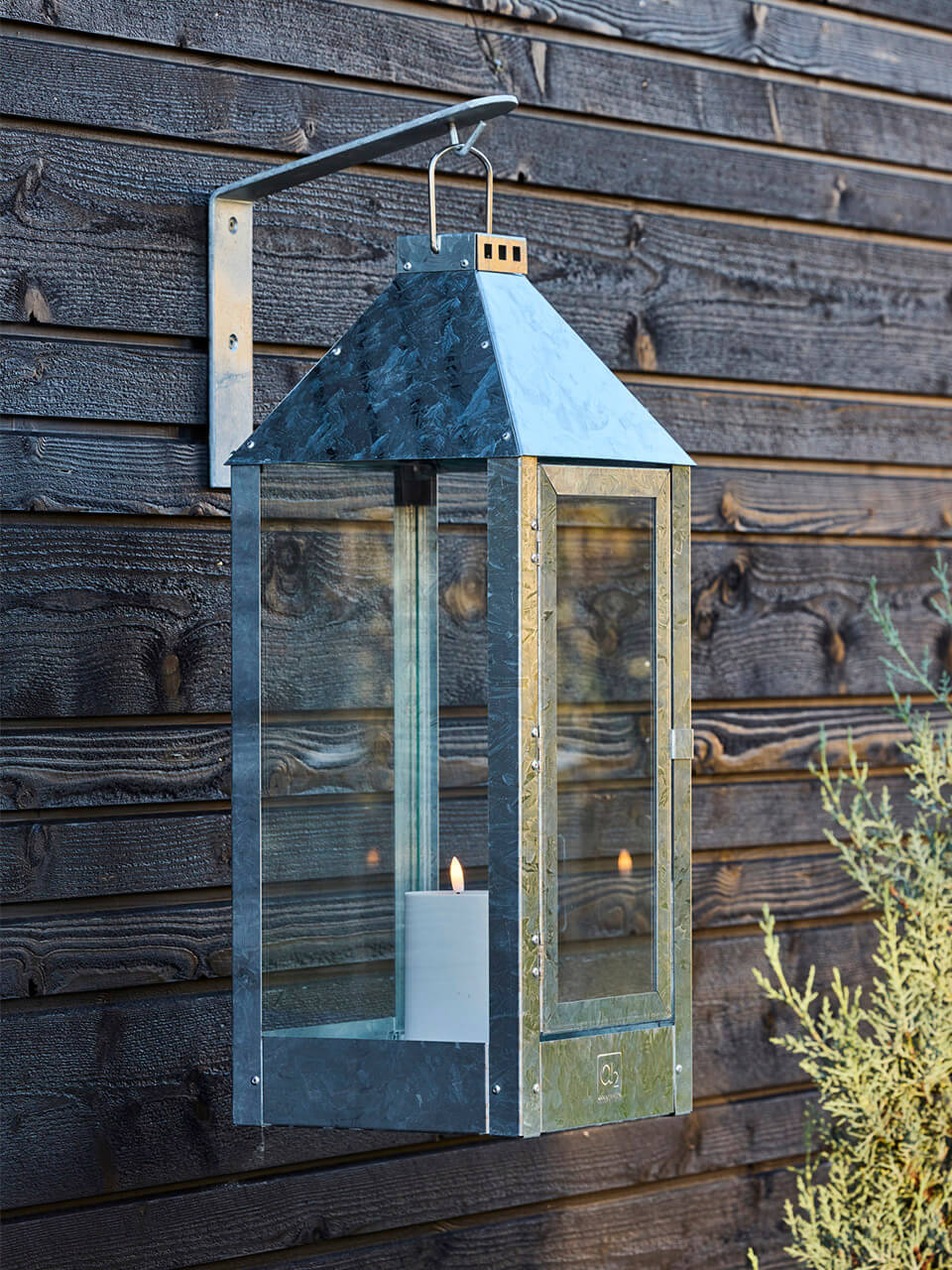 A2 Living Laterne Maxi Galvanisiert