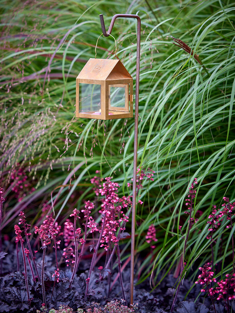 A2 Living langer Gartenstab für Mini Hänge Laterne