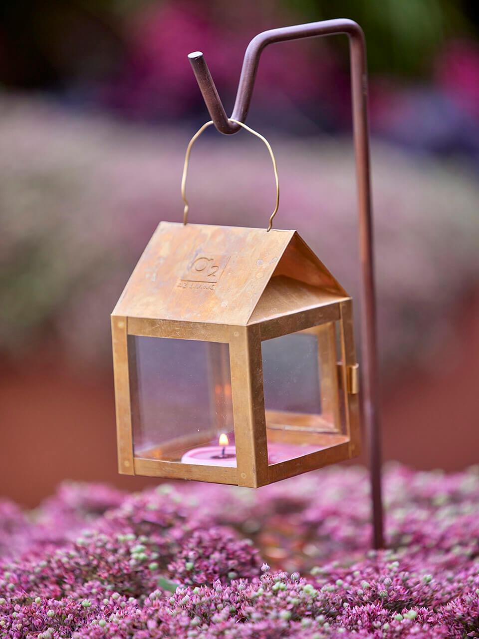 A2 Living langer Gartenstab für Mini Hänge Laterne