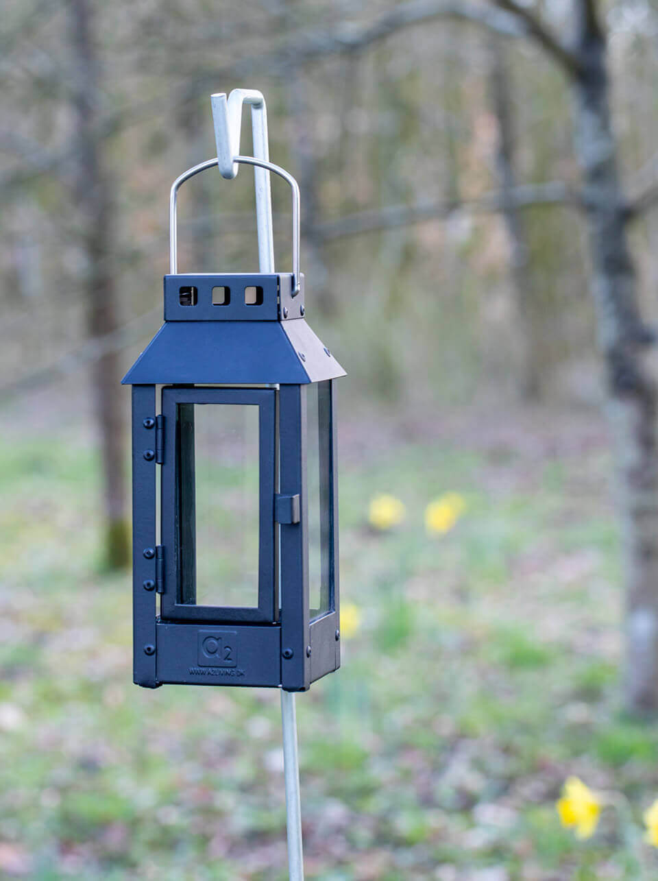 A2 Living Laterne schwarz Micro small