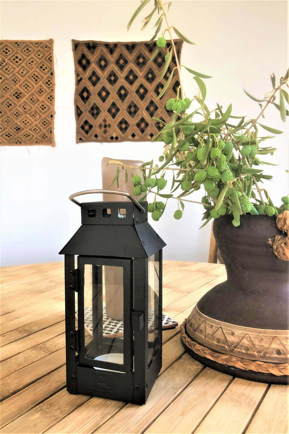 A2 Living Laterne schwarz Micro small