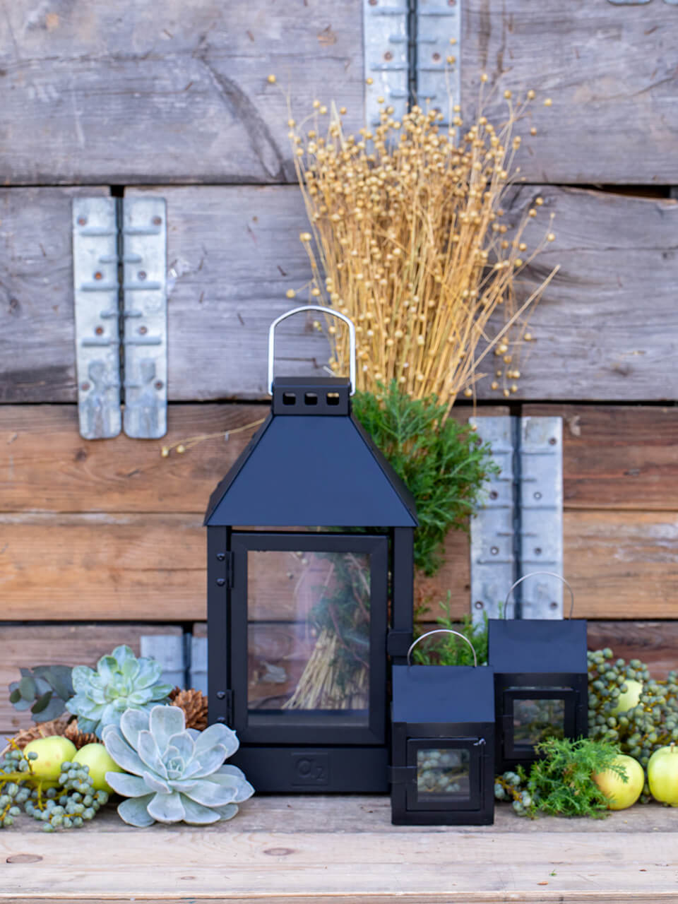 A2 Living Laterne Mini schwarz