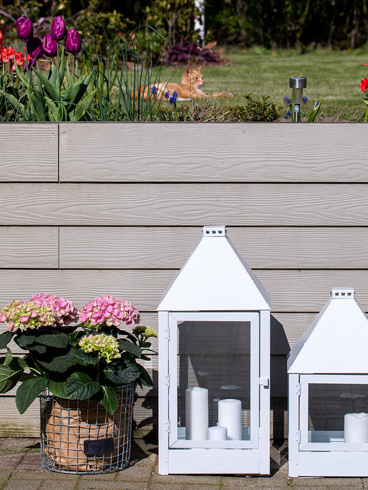 A2 Living Laterne Mega in Weiß inklusive Fracht aus Dänemark