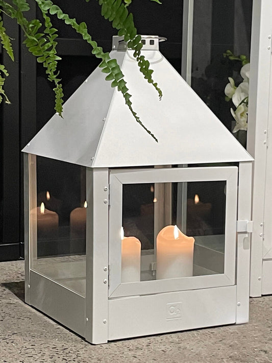 A2 Living Laterne Mega Quadro in Weiß inklusive Fracht aus Dänemark