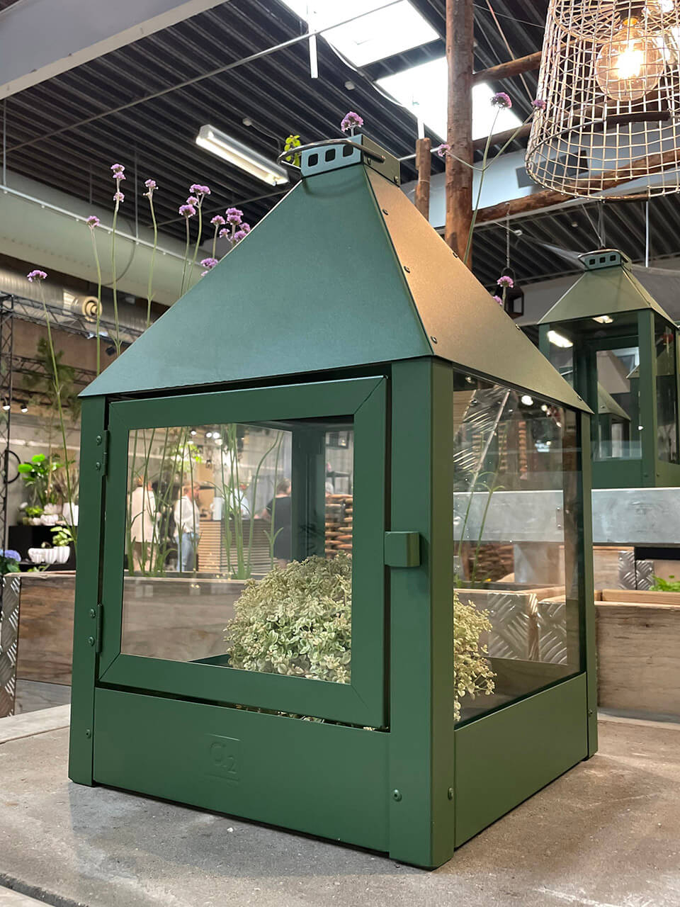 A2 Living Laterne Mega Quadro in Olive inklusive Fracht aus Dänemark